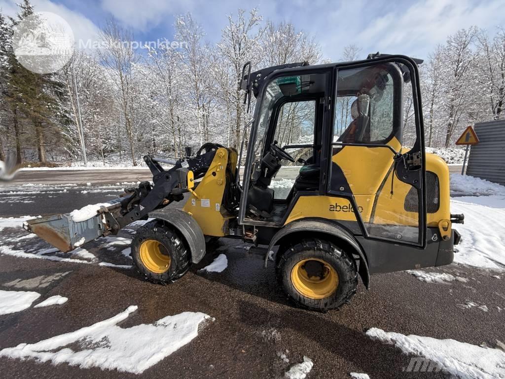 Abelco ZL 125 D Ładowarki kołowe