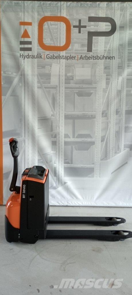 Toyota LWE 160 Wózki widłowe unoszące z dyszlem