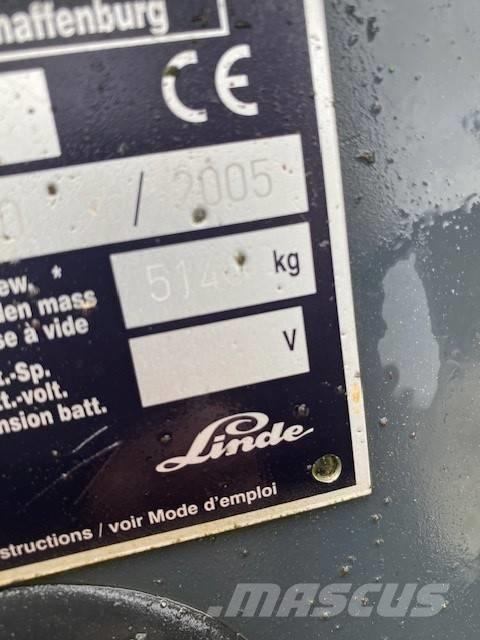 Linde H 30 D-03 Wózki Diesla