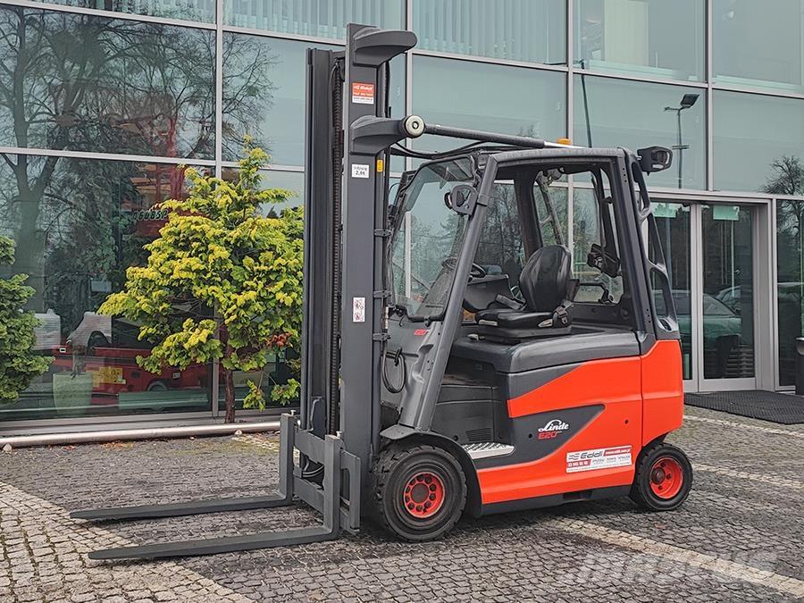 Linde E20-01/600 Wózki elektryczne