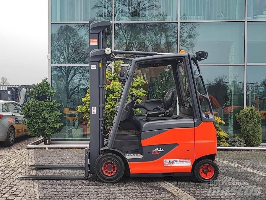 Linde E20-01/600 Wózki elektryczne