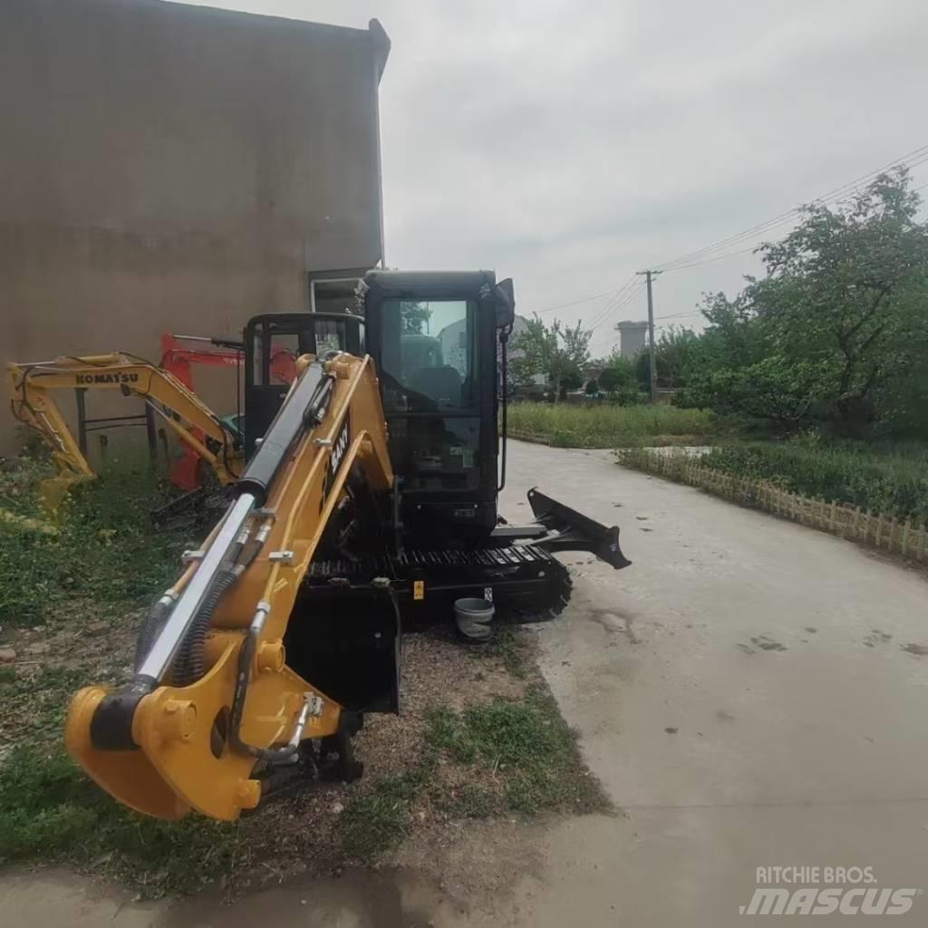 Sany SY 35 U Minikoparki