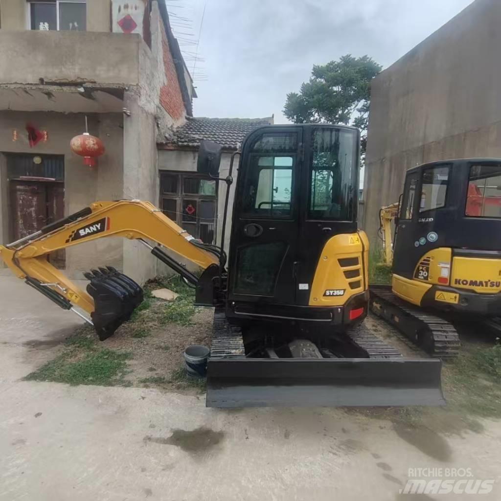 Sany SY 35 U Minikoparki