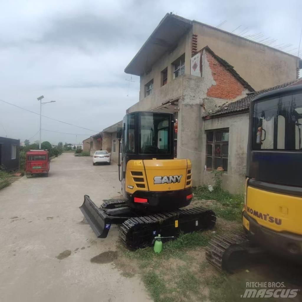 Sany SY 35 U Minikoparki