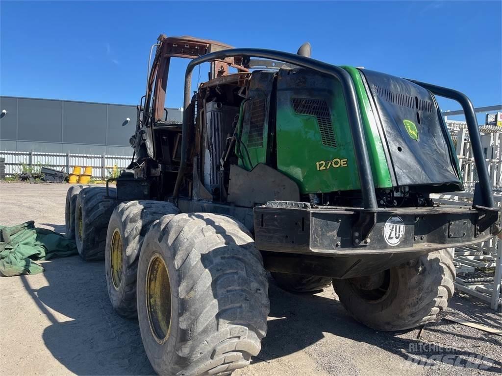 John Deere 1270E Harwestery