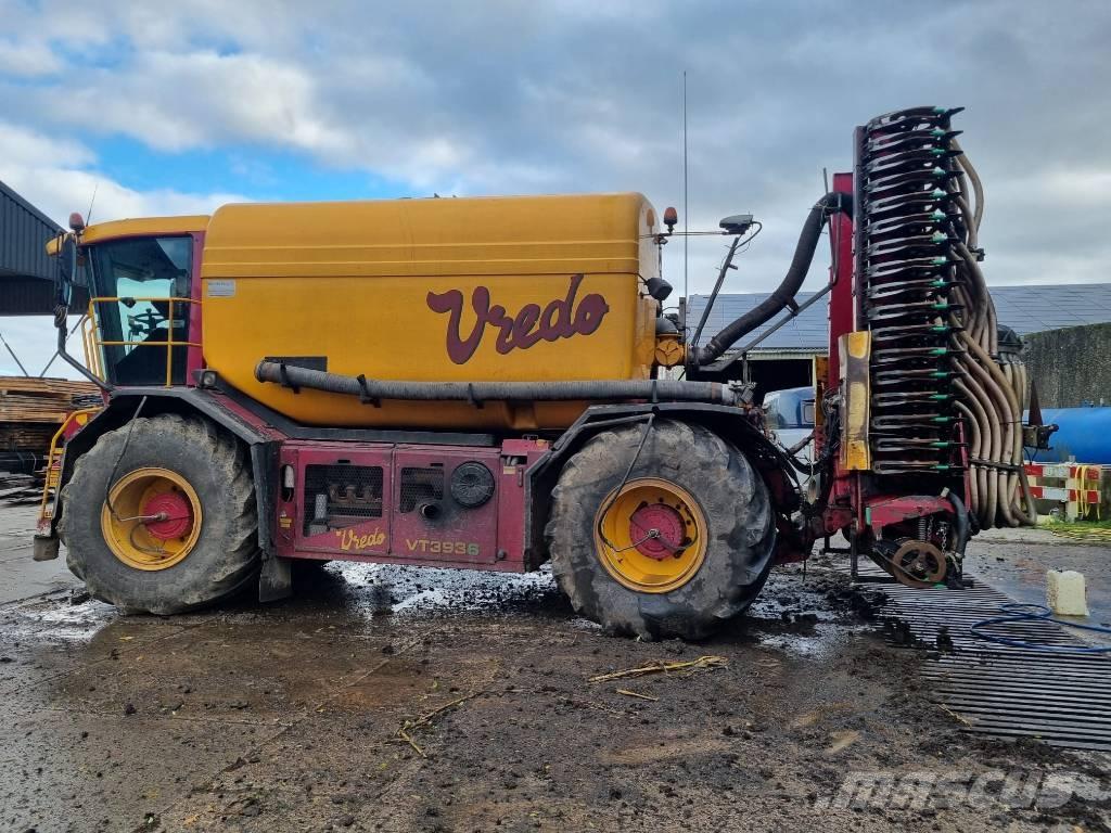 Vredo VT 3936 Cysterny do szlamu
