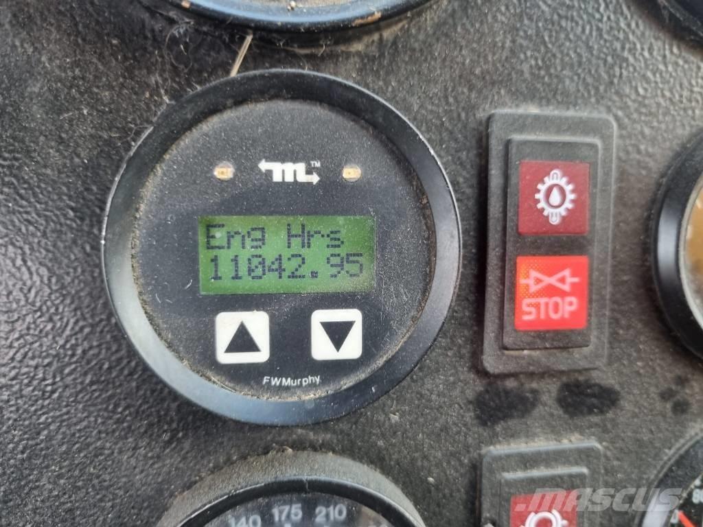 Vredo VT 3936 Cysterny do szlamu