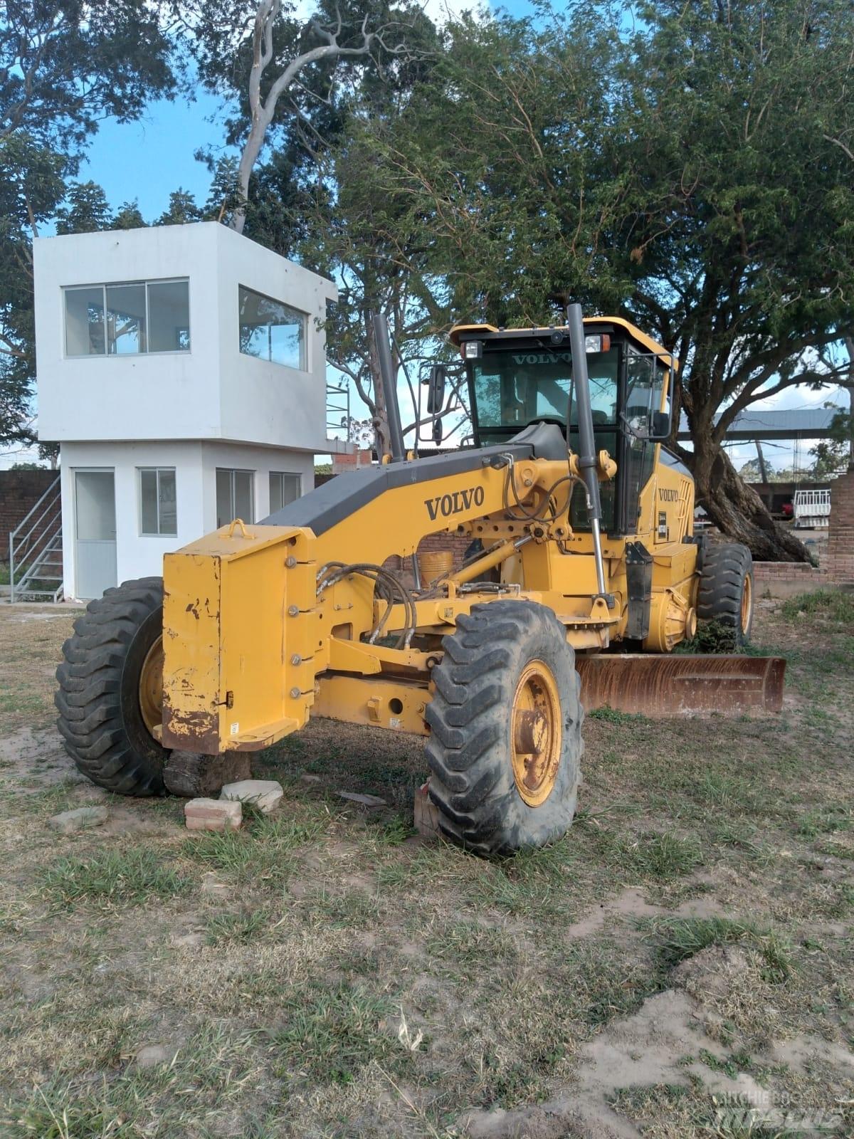 Volvo G 930 Równiarki