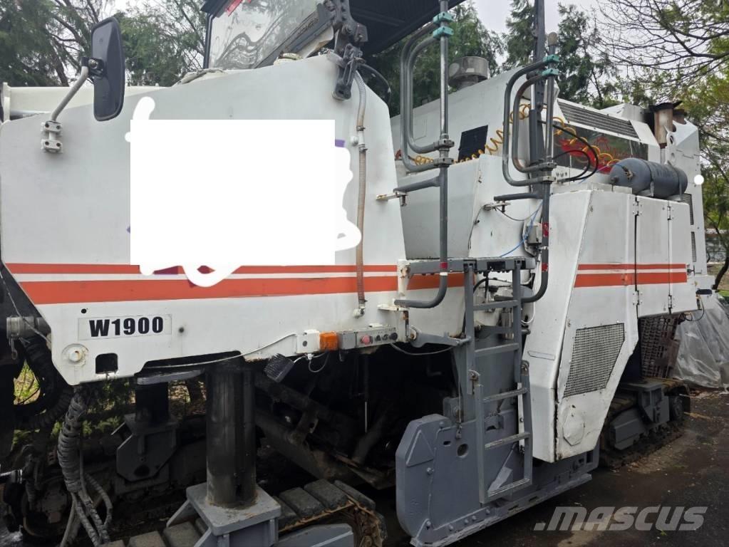 Wirtgen W 1900 Frezarki do asfaltu
