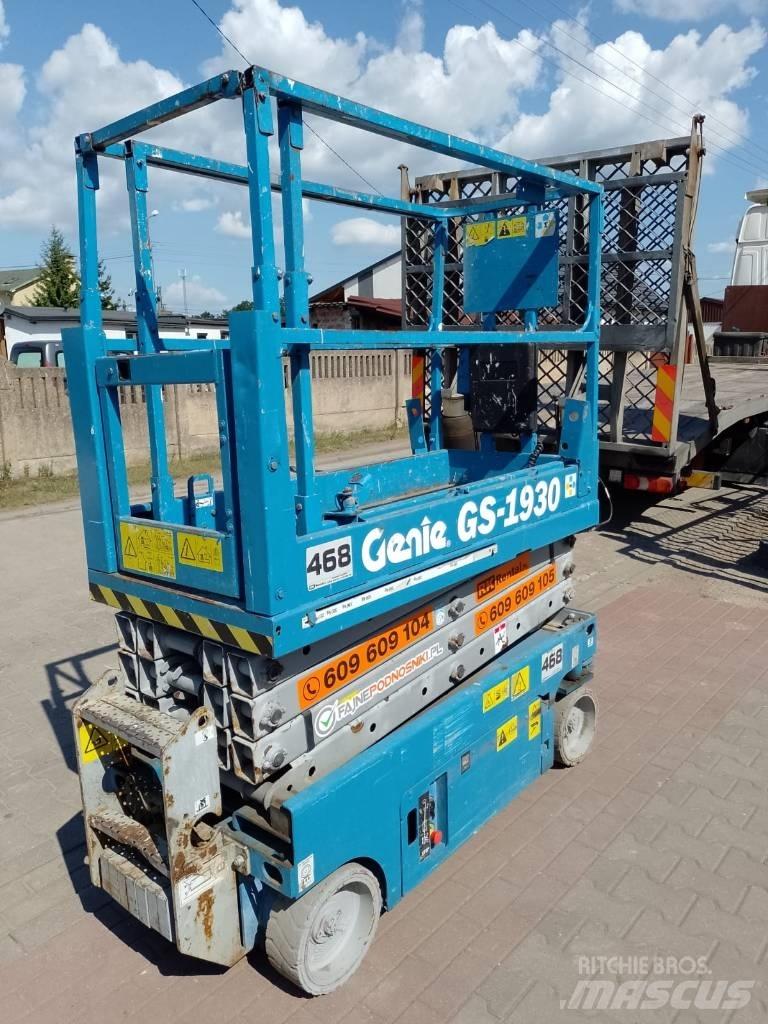 Genie GS 1930 Podnośniki nożycowe
