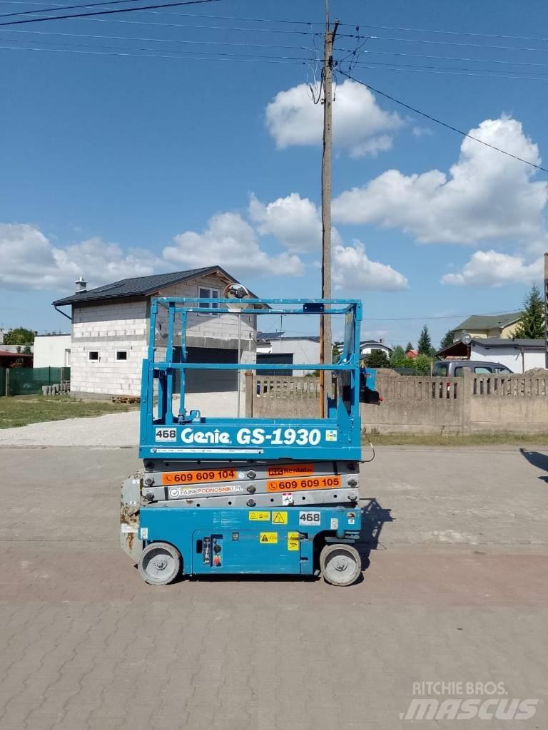 Genie GS 1930 Podnośniki nożycowe