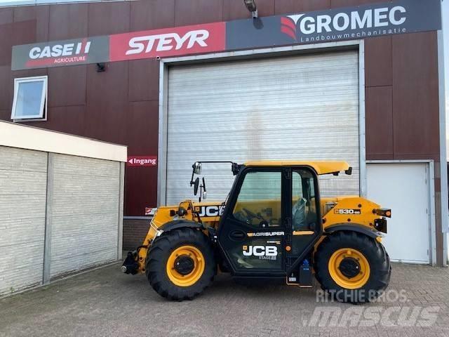 JCB 530-60 Ładowarki rolnicze