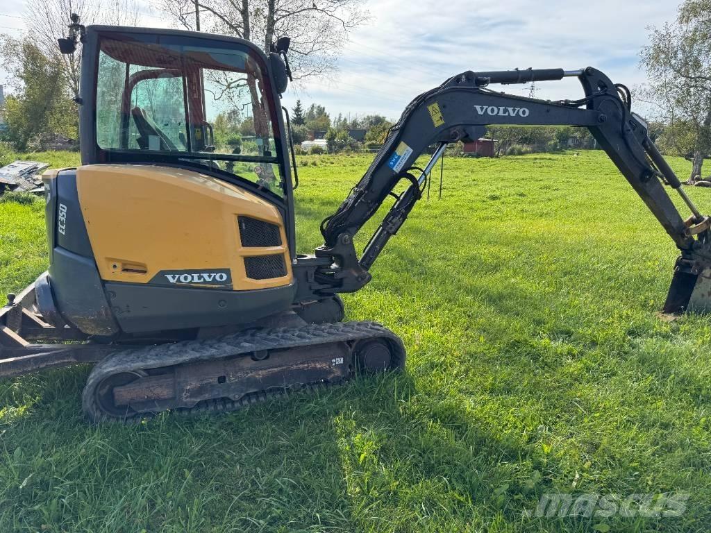 Volvo EC 35 D Minikoparki