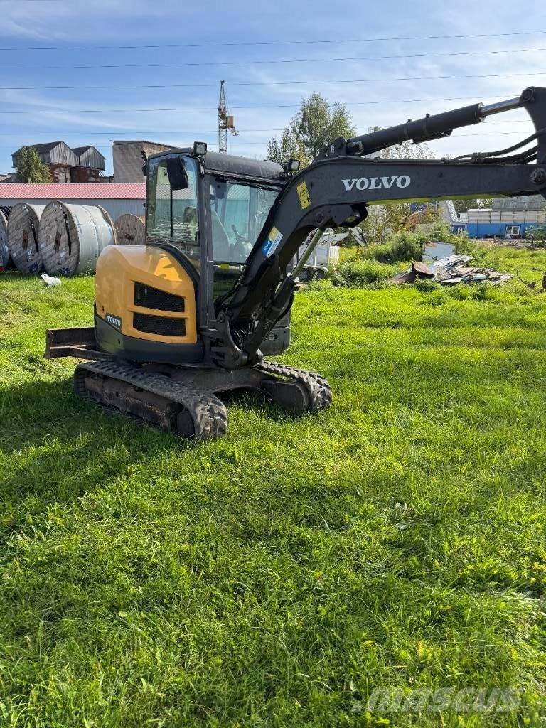 Volvo EC 35 D Minikoparki