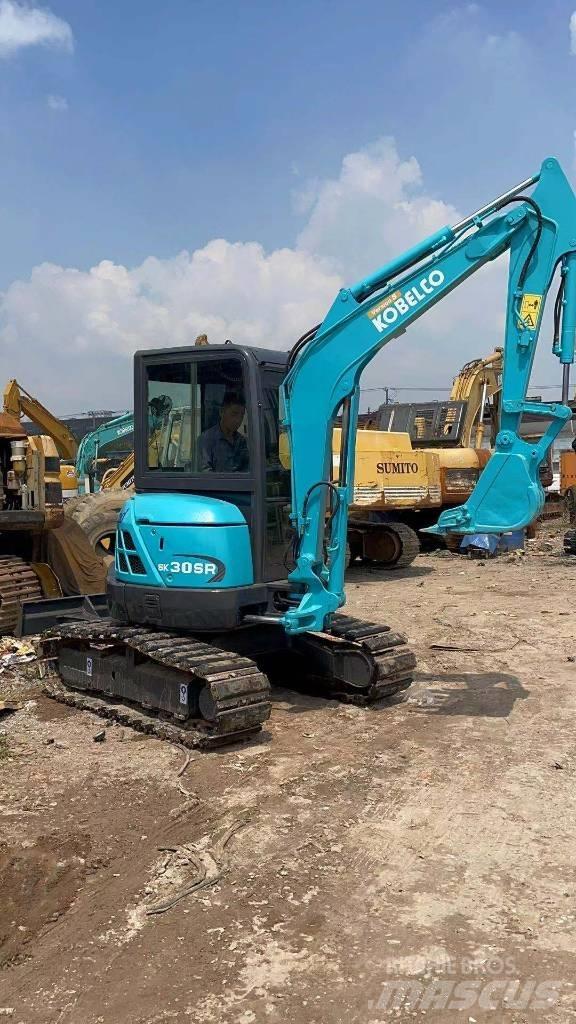 Kobelco SK 30 SR Minikoparki