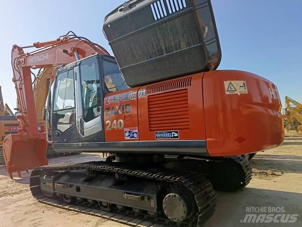 Hitachi ZX 240 Koparki gąsienicowe