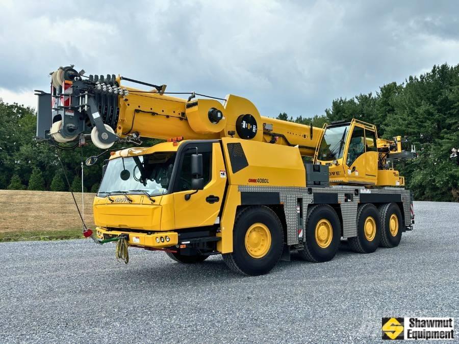 Grove GMK4080L Żurawie szosowo-terenowe