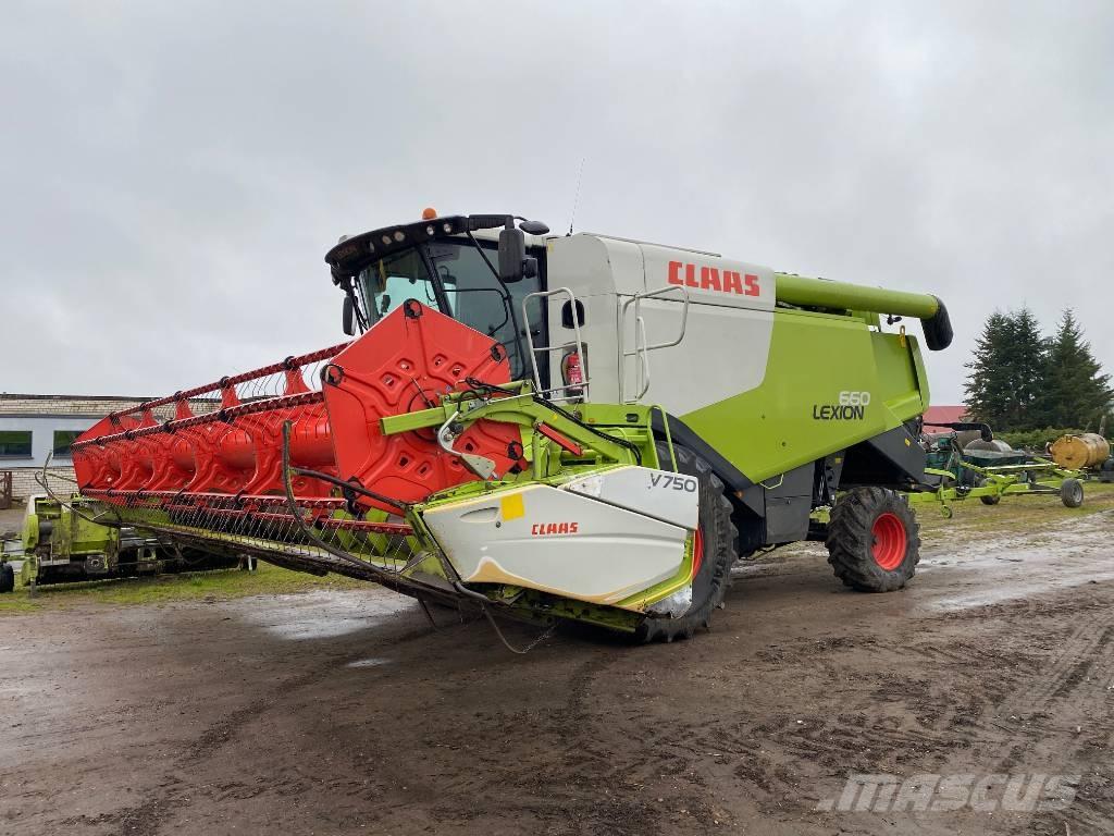 CLAAS Lexion 660 Kombajny zbożowe