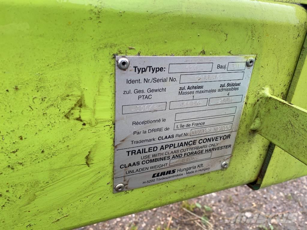 CLAAS Lexion 660 Kombajny zbożowe