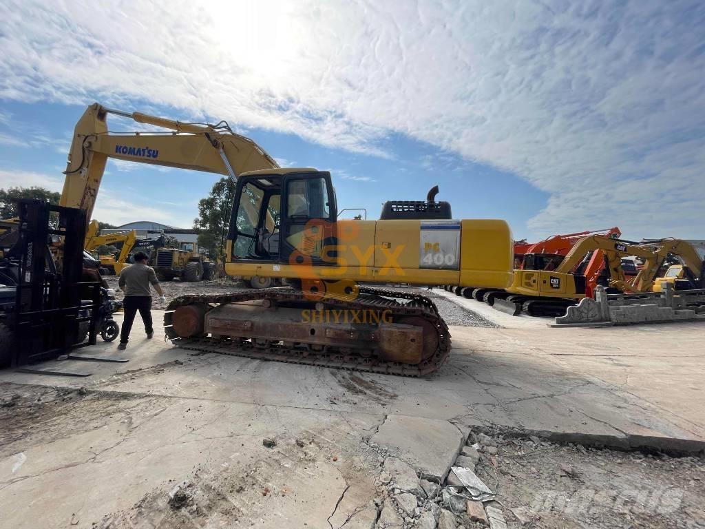 Komatsu PC 400-7 Koparki gąsienicowe