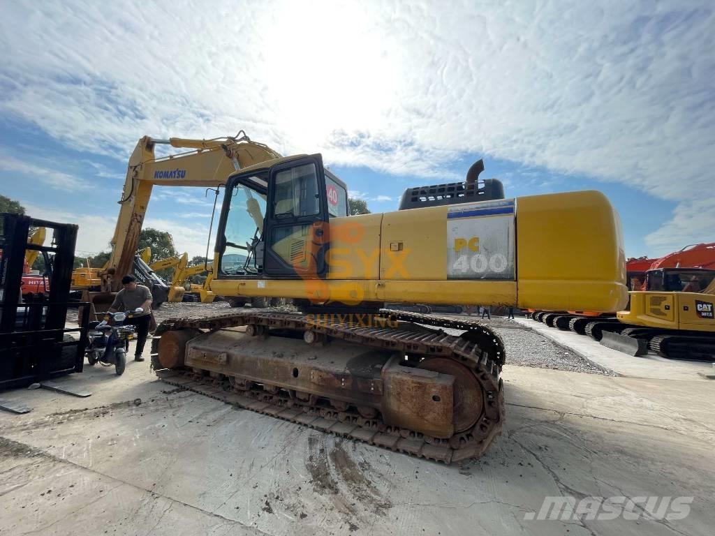 Komatsu PC 400-7 Koparki gąsienicowe