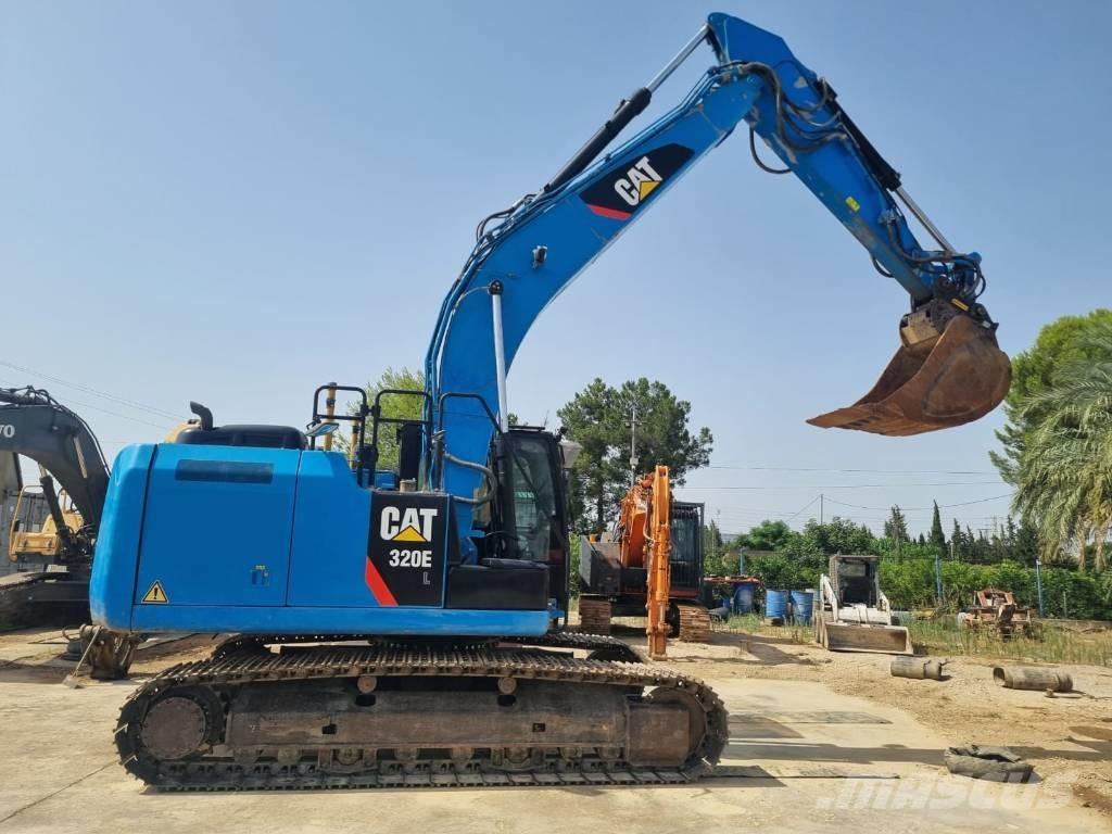CAT 320 EL GPS 2D Koparki gąsienicowe