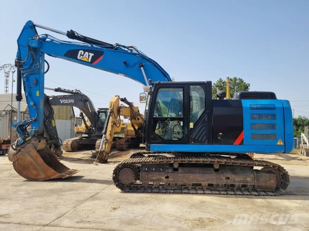 CAT 320 EL GPS 2D Koparki gąsienicowe