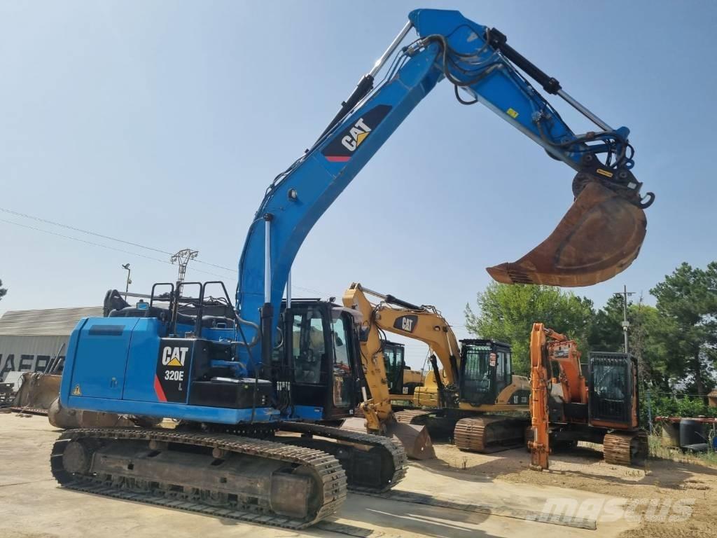 CAT 320 EL GPS 2D Koparki gąsienicowe