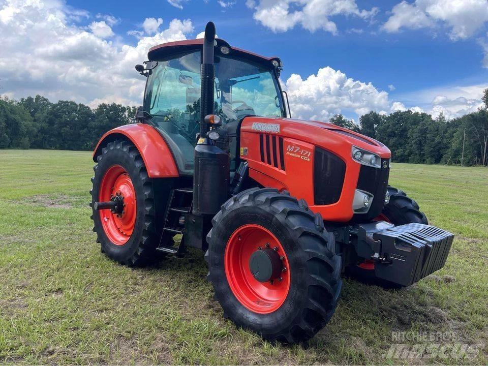 Kubota M7 - 171 Ciągniki rolnicze