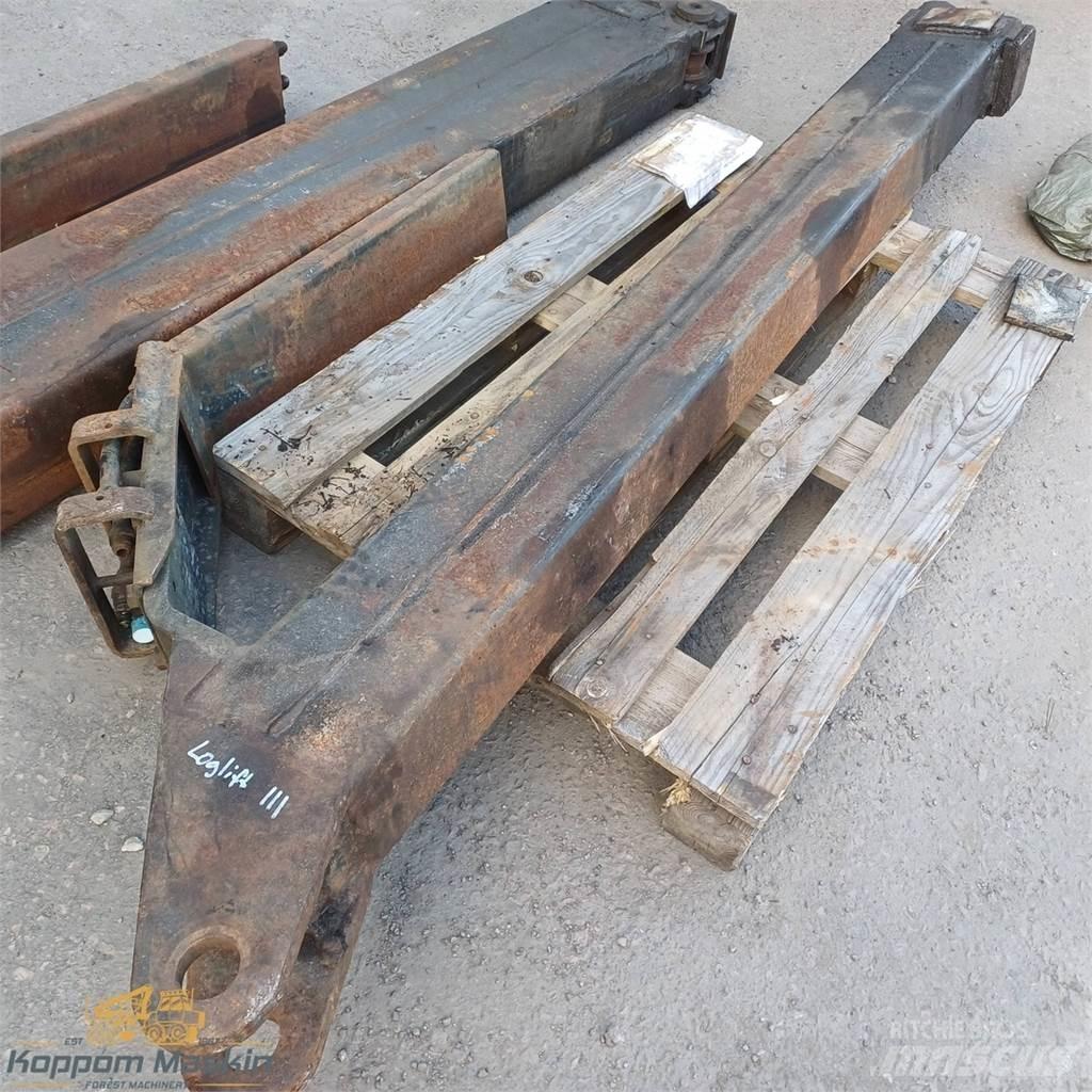 Loglift 111 Żurawie do forwarderów