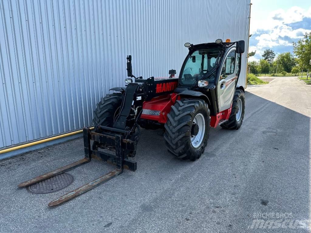 Manitou MLT737-130PS+ Ładowarki rolnicze
