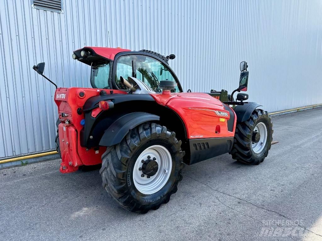 Manitou MLT737-130PS+ Ładowarki rolnicze