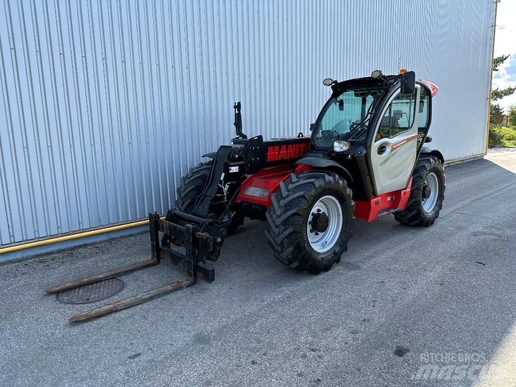 Manitou MLT737-130PS+ Ładowarki rolnicze