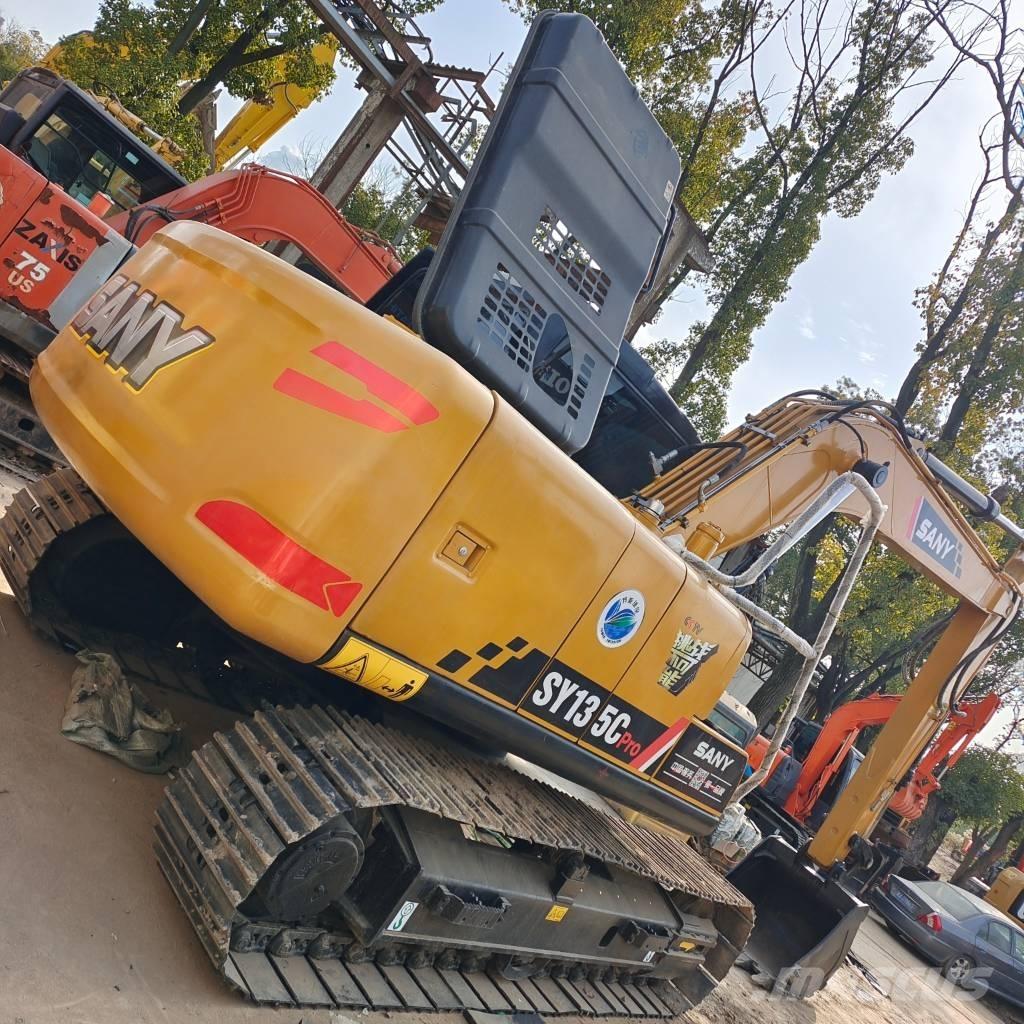 Sany SY 135 C Koparki gąsienicowe