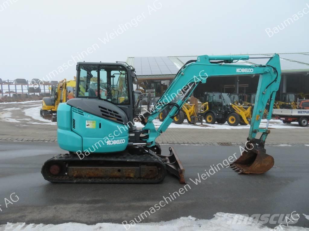 Kobelco SK 55 SRX-6 Minikoparki