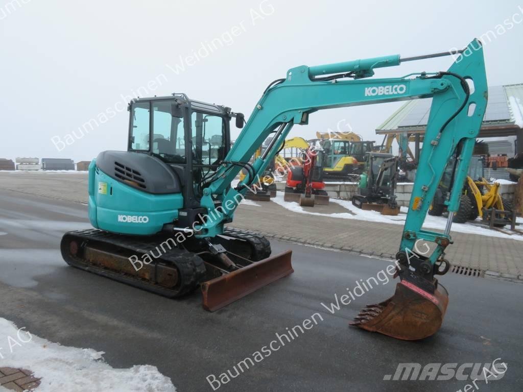 Kobelco SK 55 SRX-6 Minikoparki