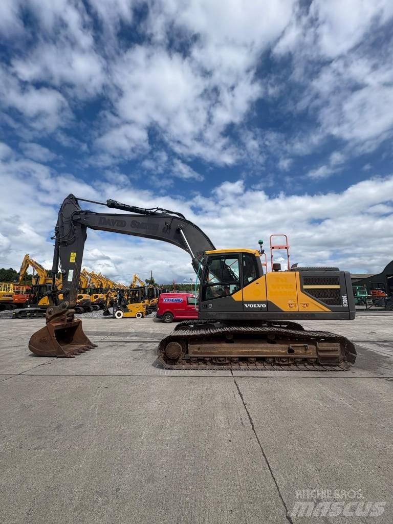 Volvo EC 300 EL Koparki gąsienicowe