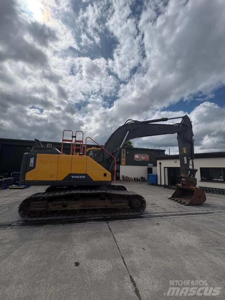 Volvo EC 300 EL Koparki gąsienicowe