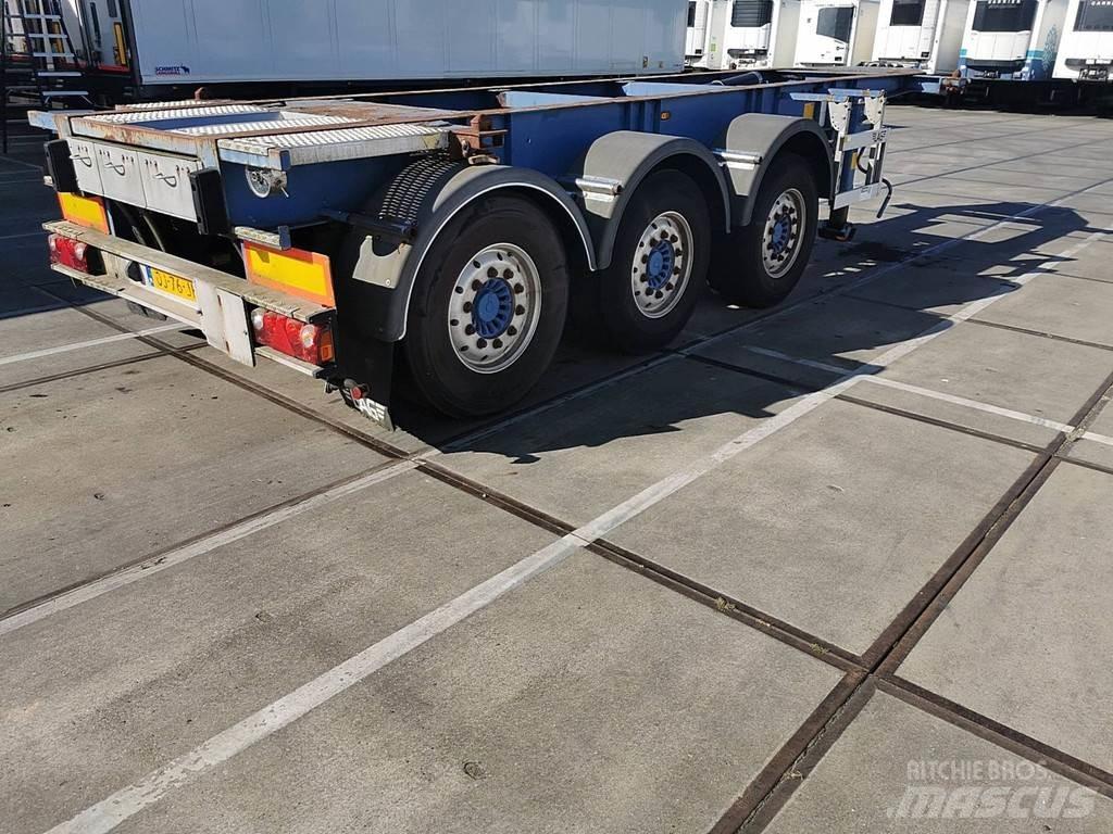 LAG O-3-39 CD Naczepy do transportu kontenerów
