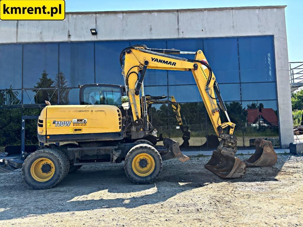 Yanmar B 110 W Koparki kołowe