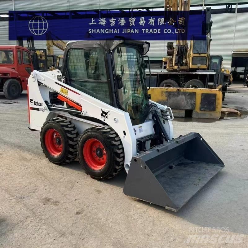 Bobcat s450 Ładowarki burtowe