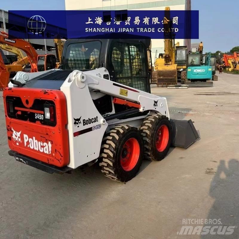 Bobcat s450 Ładowarki burtowe