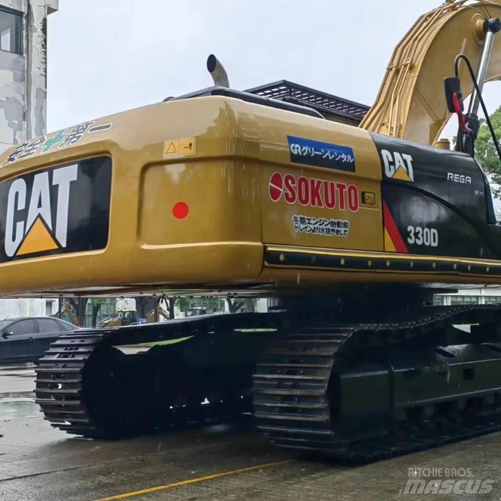 CAT 330 D Midikoparki  7t - 12t