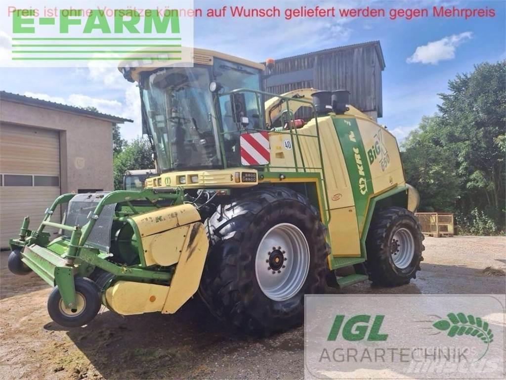 Krone big x 650 Sieczkarnie samojezdne