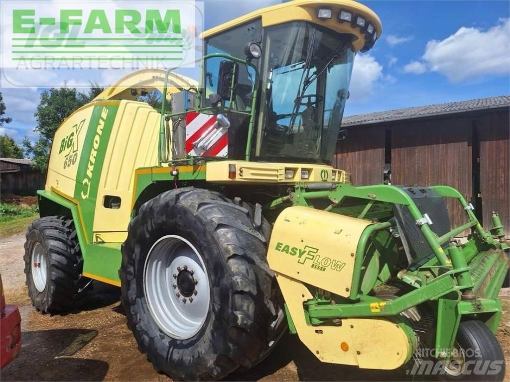 Krone big x 650 Sieczkarnie samojezdne