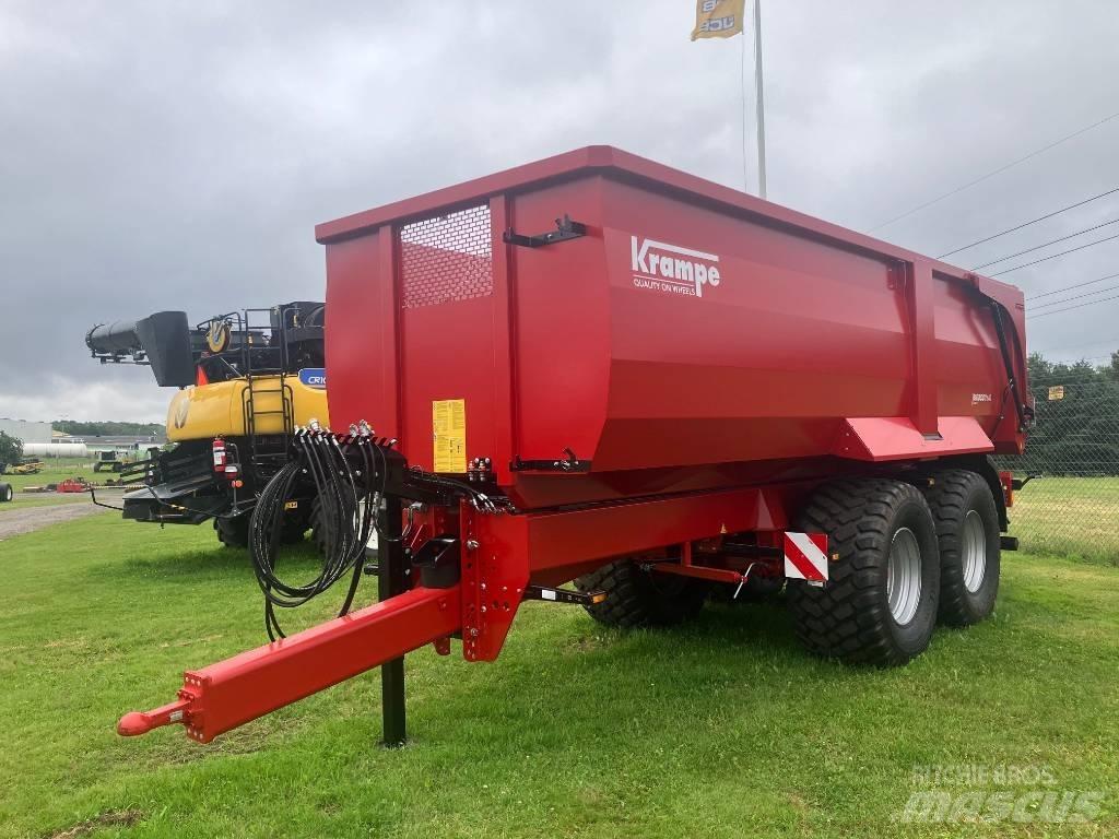 Krampe Big Body 640 Wywrotki rolnicze