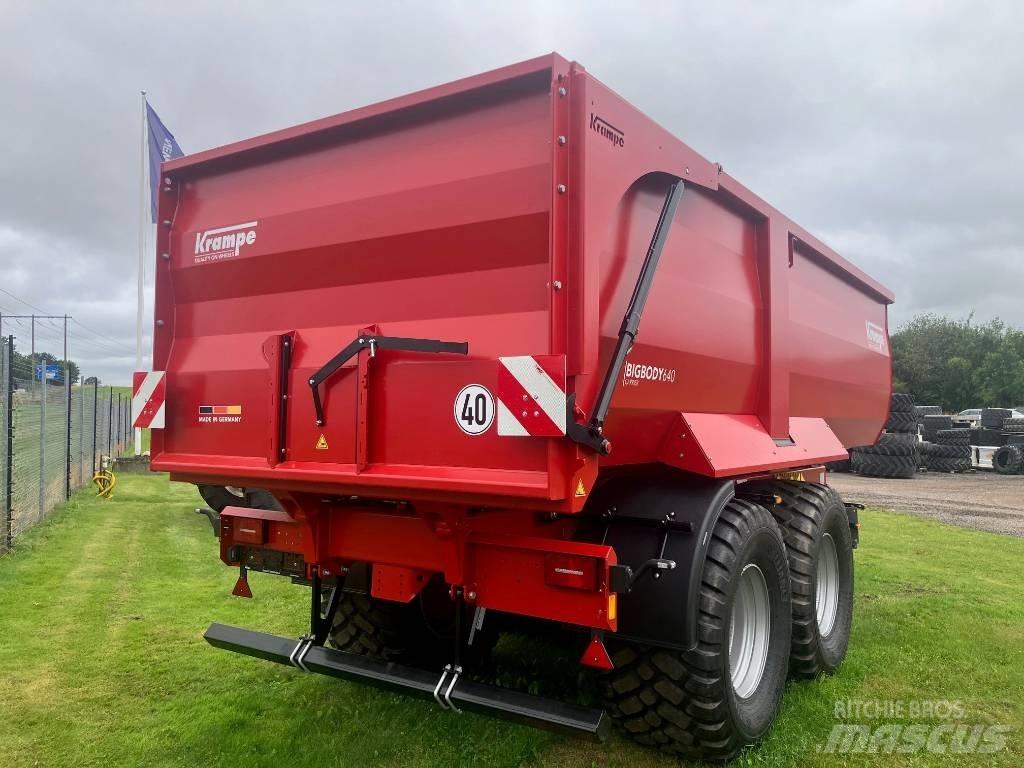 Krampe Big Body 640 Wywrotki rolnicze