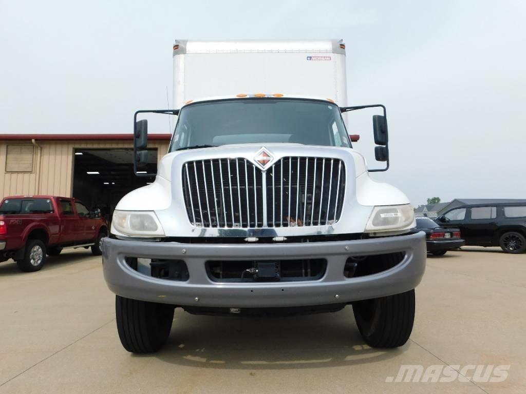 International 4300 Kontenerowce / BDF