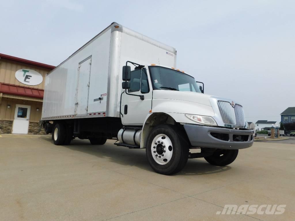 International 4300 Kontenerowce / BDF