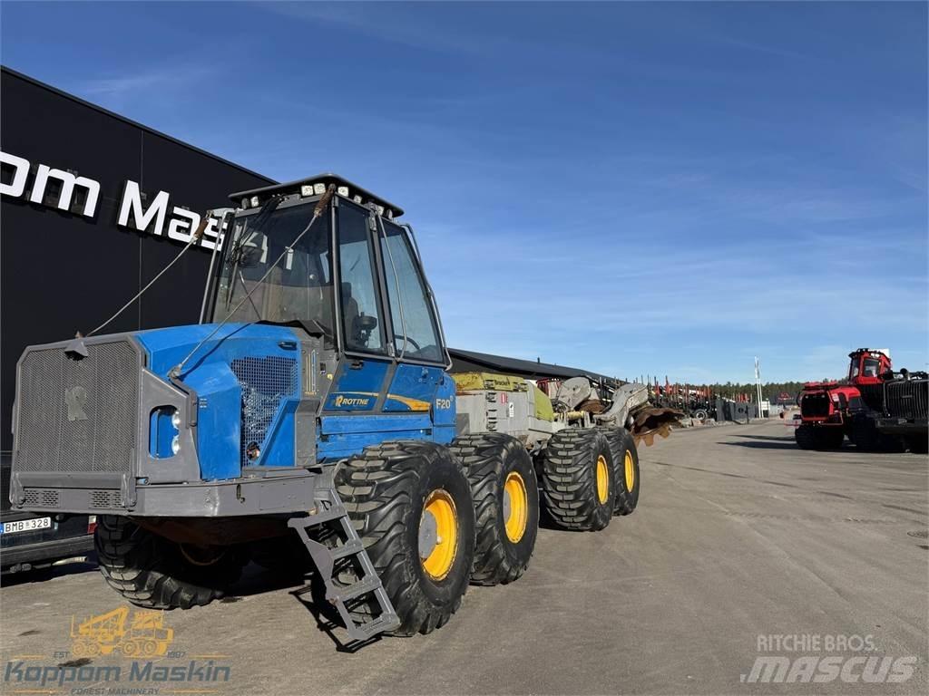 Rottne F20D Bracke Forwardery